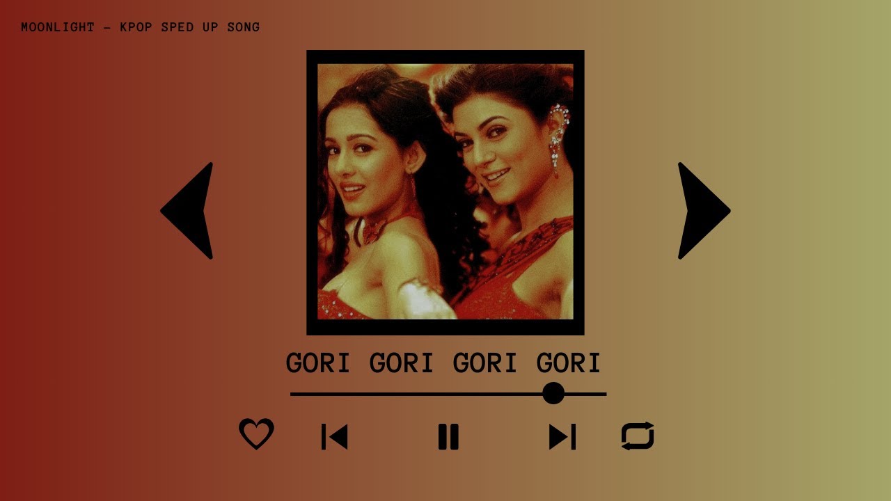 KK, JAVED AKHTER, SHREYA GHOSHAL, SUNIDHI CHAUHAN & ANU MALIK - GORI GORI GORI GORI (sped up)