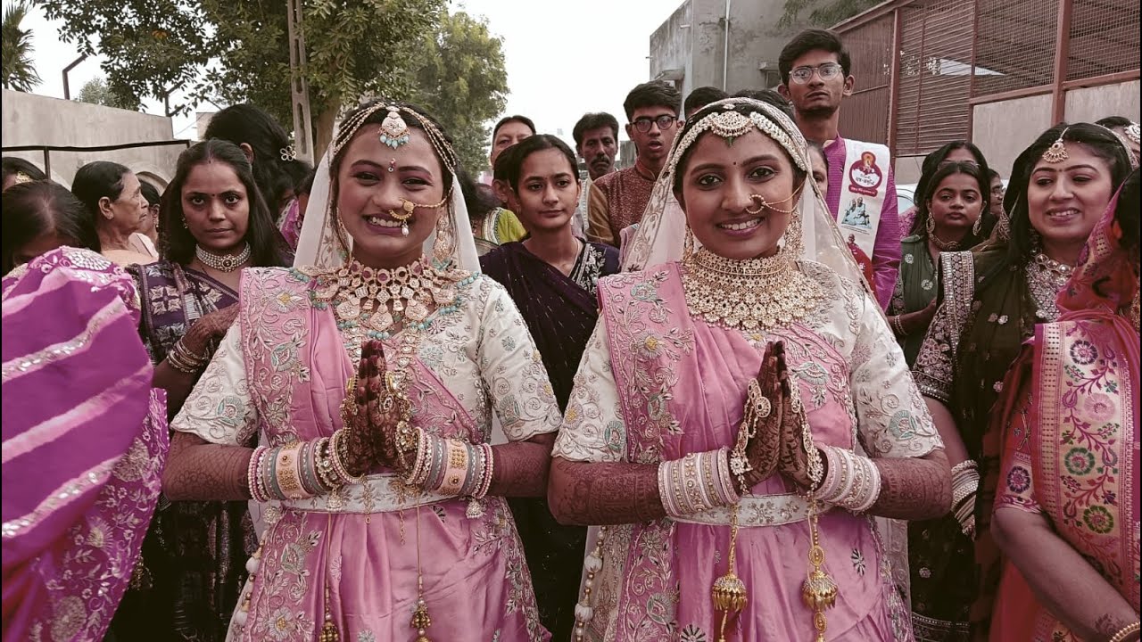 મંગલ શુભારંભ રજોહરણ  ત્યારબાદ મુમુક્ષુઓનો સંયમની નવી દુનિયામાં મંગલ પ્રવેશ  29.11.2024  Live