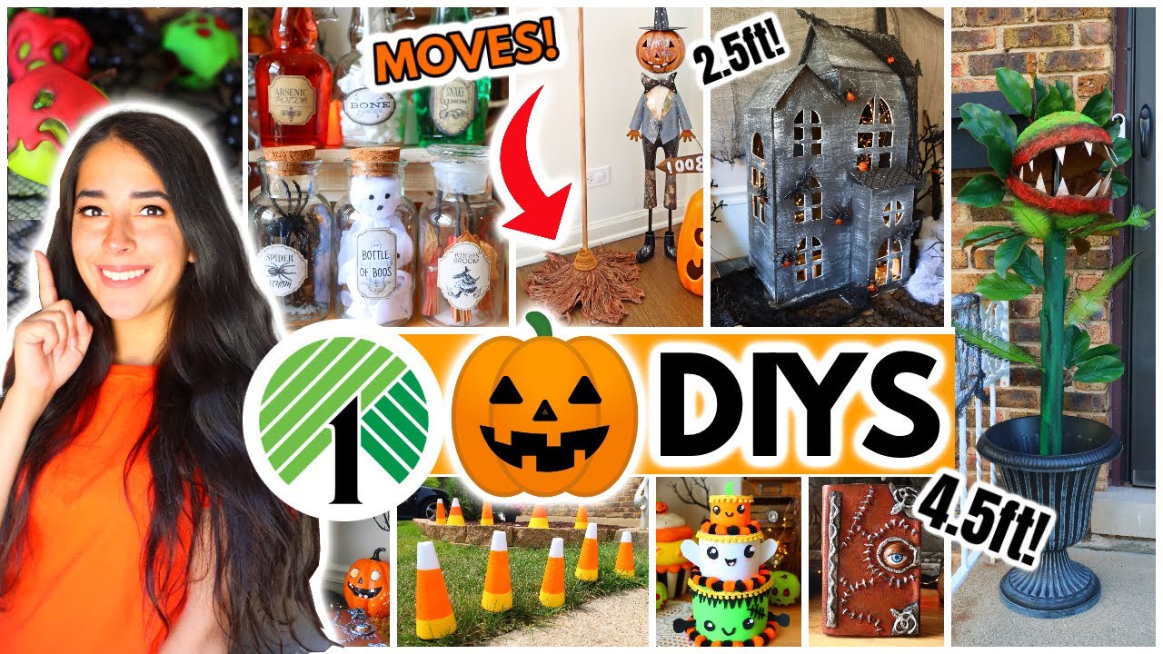 Долларовая елка своими руками на Хэллоуин 🎃 (простые и доступные лайфхаки, попробуйте это в 2023 ...