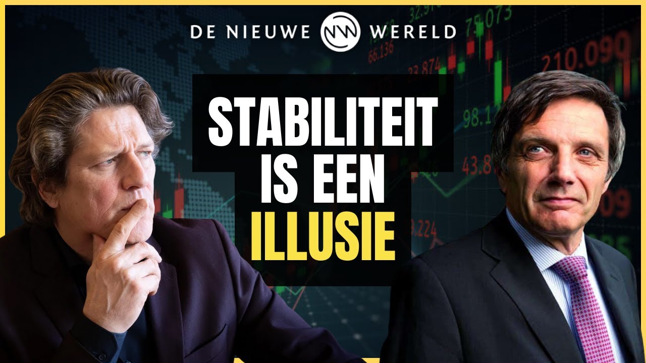 Waarom het financiële systeem kwetsbaar blijft: Arnoud Boot over Frankrijk en de euro | #2197