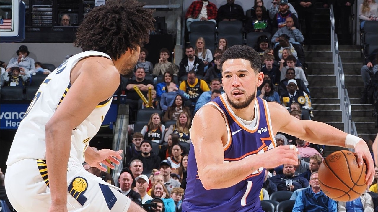 Phoenix Suns vs Indiana Pacers | Full Game Highlights | March 12, 2026 | NBA Season