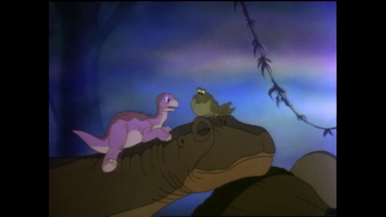 The Land Before Time (1988) Theatrical Trailer
