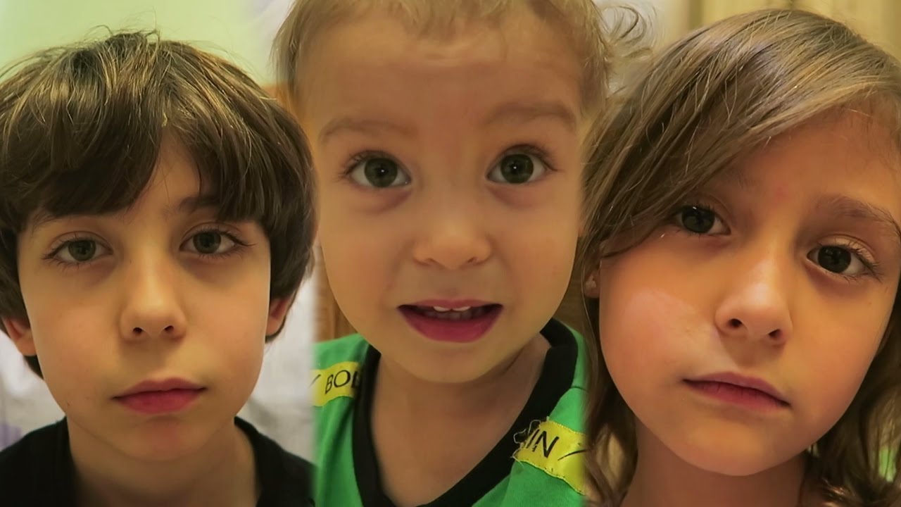 زعلوا كثير من مقلب أبوهم!