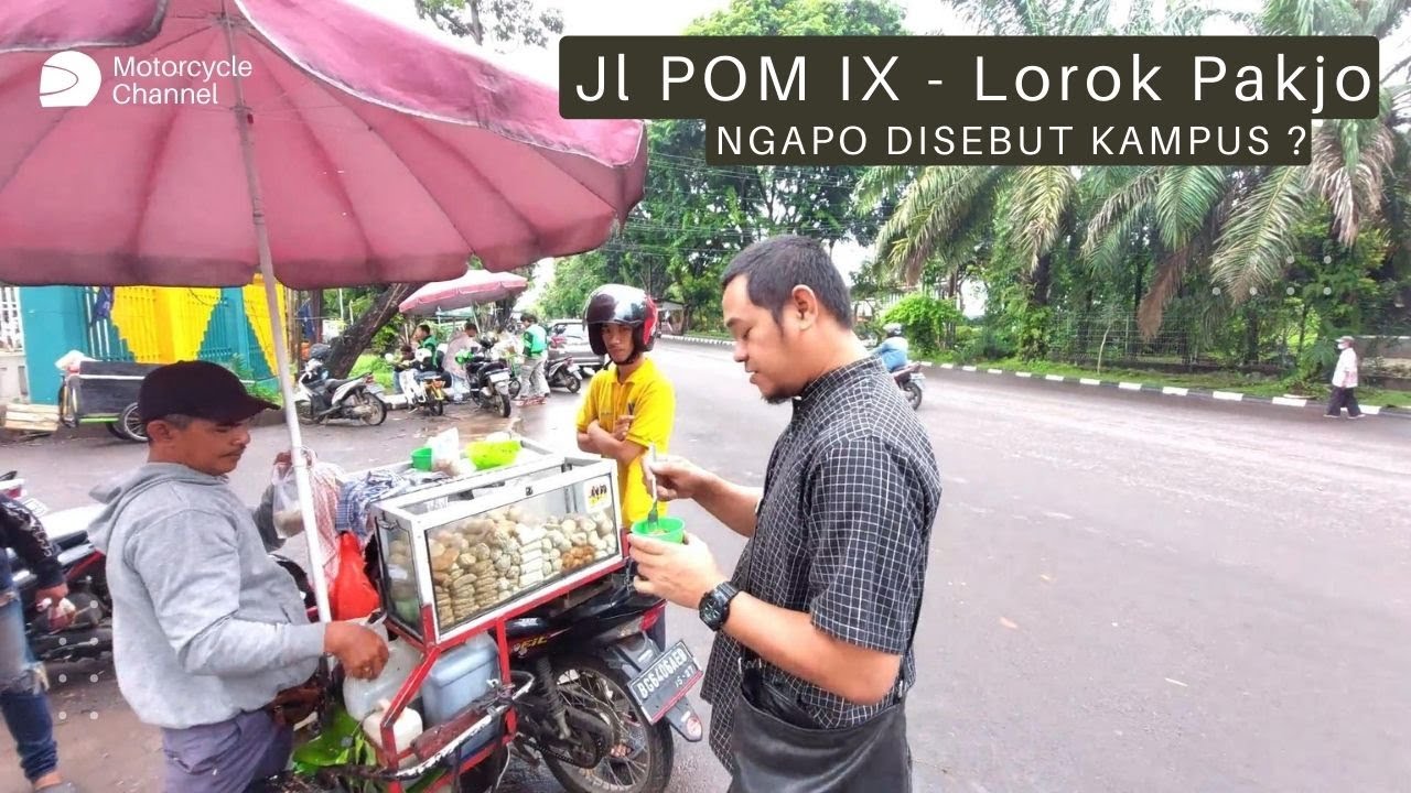 Mengapa Disebut Kampus? Jl POM IX Lorok Pakjo Palembang