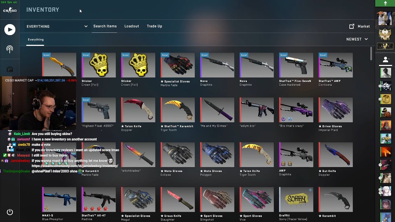 how my inventory went from nothing to $10,000