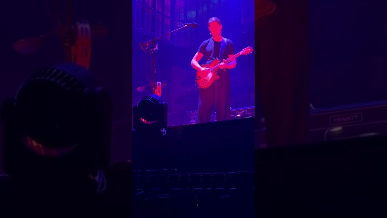 Radiohead Ed O'Brien - Let Down @ The O2 London 25/11/2025(Day4)