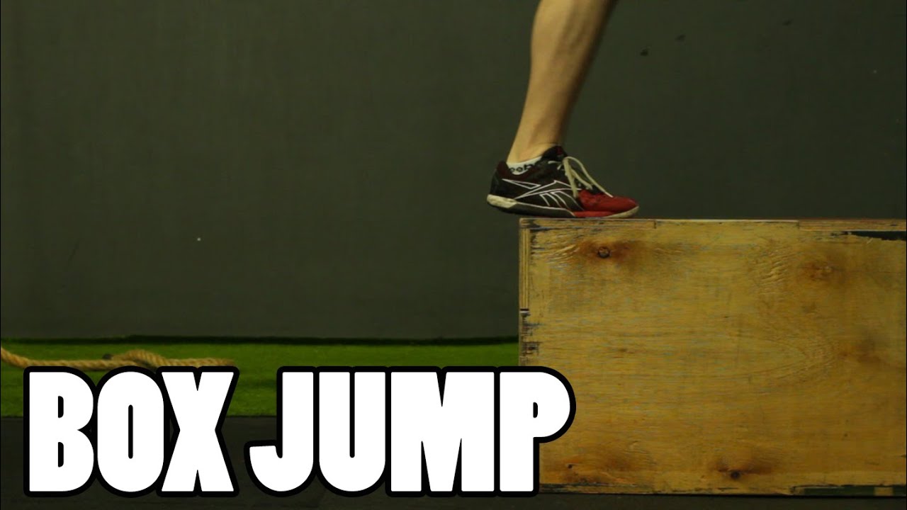 BOX JUMP SALTO AL CAJON