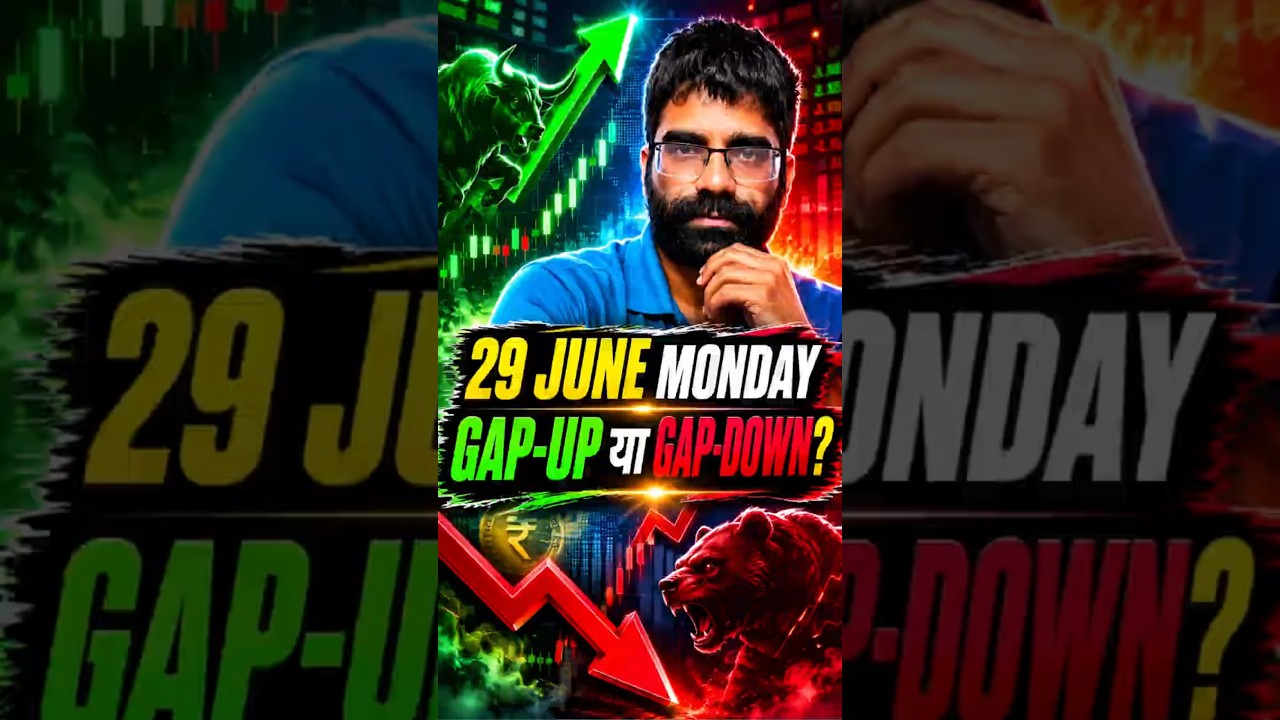 Monday Market Prediction 🚨 | 29 June Market Prediction | Tomorrow Nifty Prediction