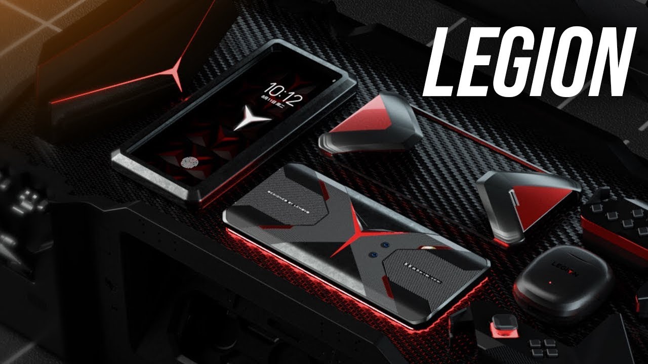 Legion Gaming Phone is COMING - ABSOLUTE BEAST!!!