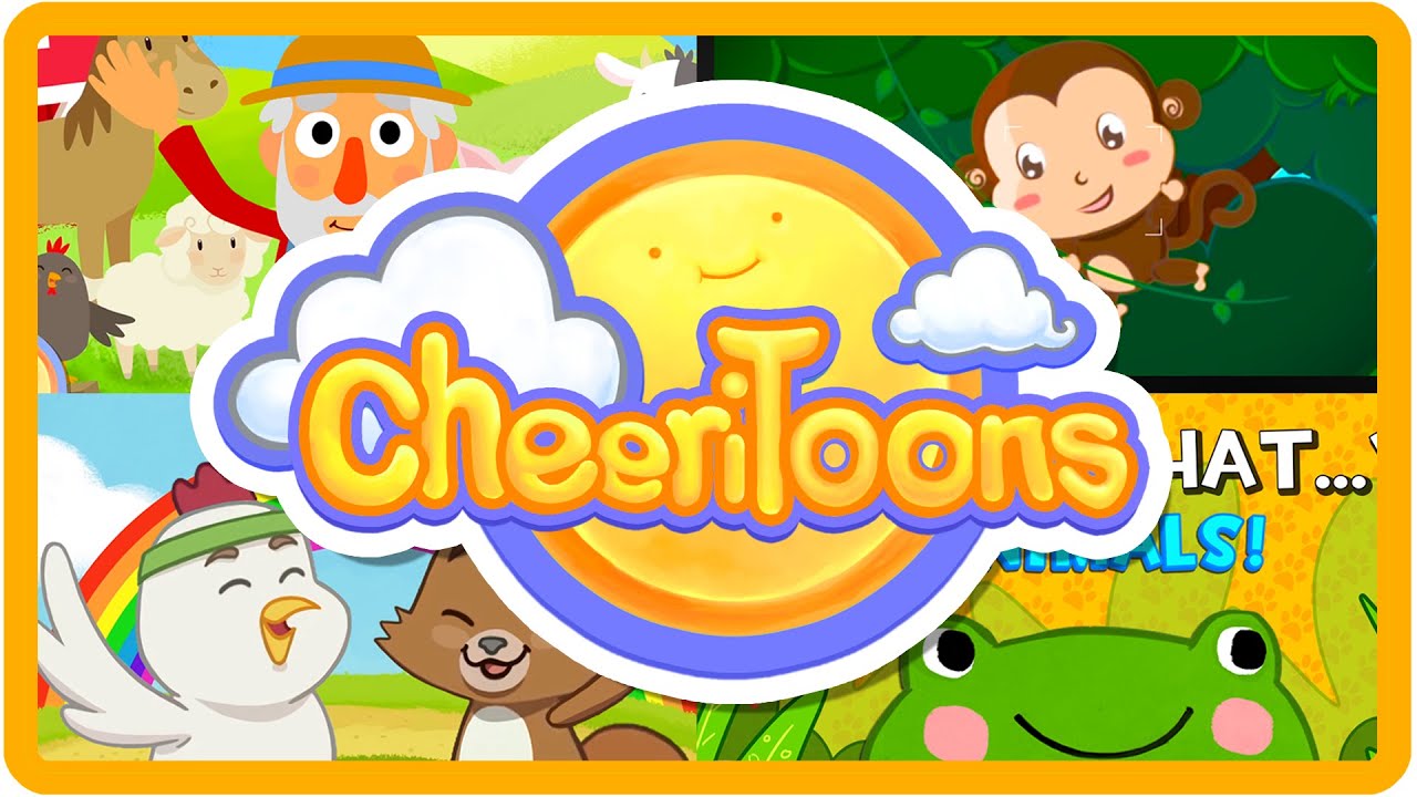 Welcome to CheeriToons! | Spring 2015 Trailer