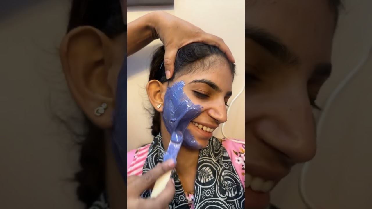Face wax #shorts #like #youtubeshorts #subscribemychannel