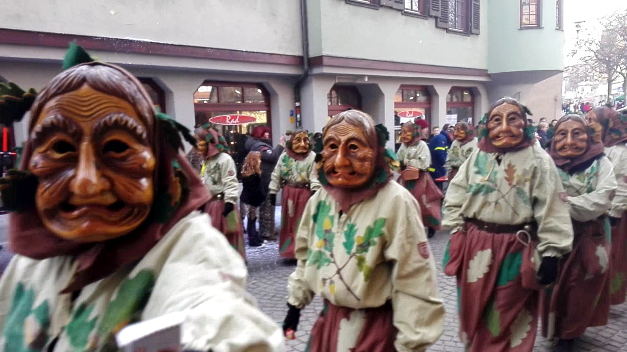 Fasnetumzug Tübingen Teil 2