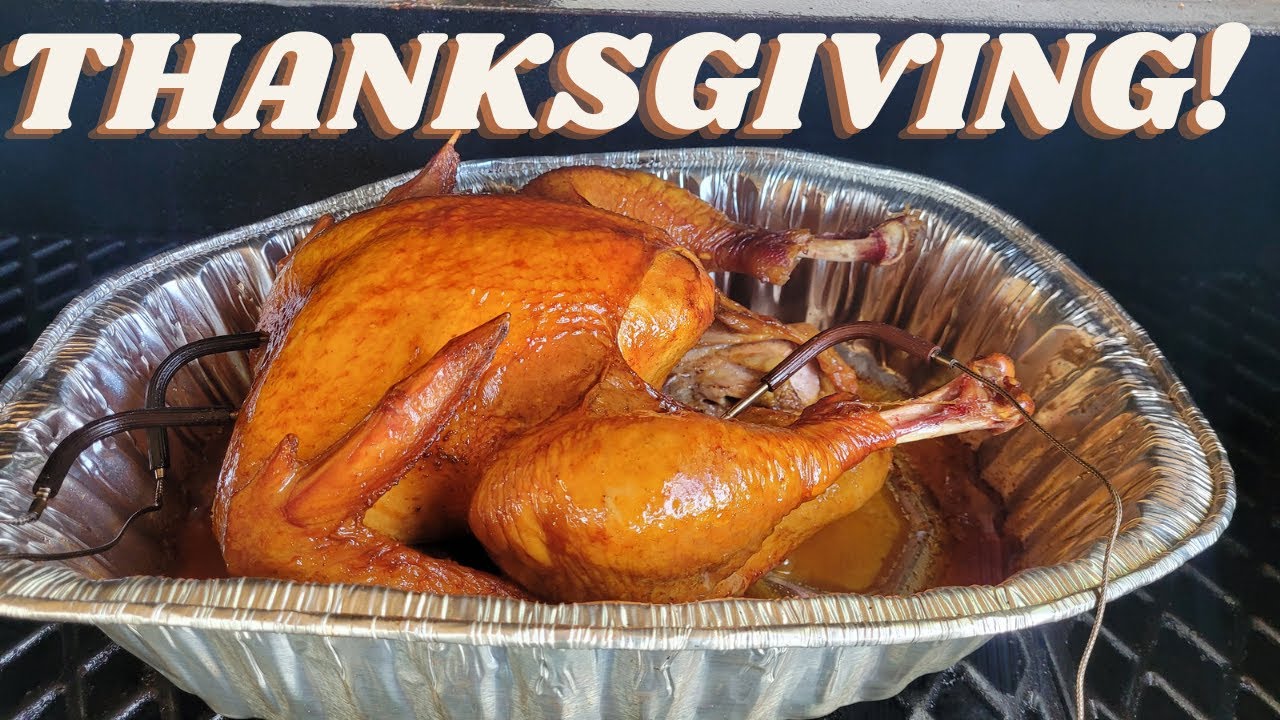 Turkey on the Pit Boss 1150 Thanksgiving 2021