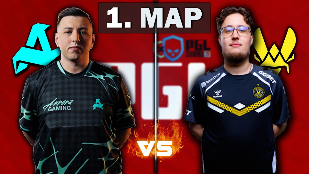 RAKİP DÜNYA BİRİNCİSİ | AURORA 🆚 VİTALİTY | PGL CLUJ NAPOCA 2026 | 1. MAP INFERNO