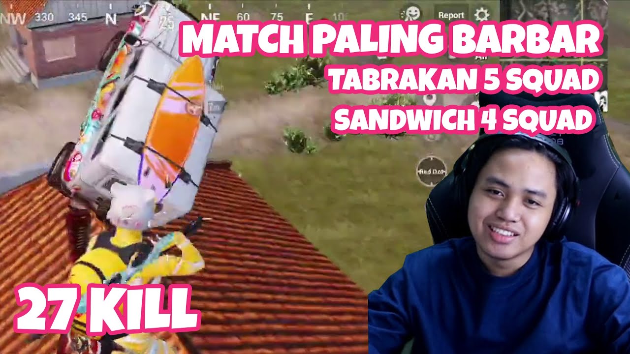 HABIS RATAIN 5 SQUAD DI MILBASE, SANDWICH 4 SQUAD DI OPEN FIELD