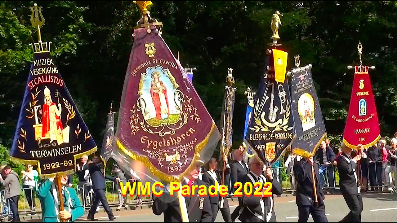 WMC parade 2022 Kerktrade NL