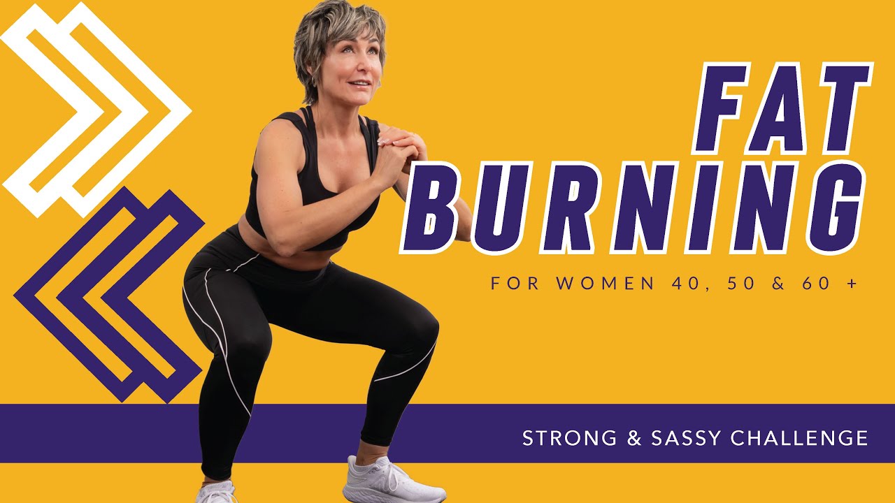 Fat Burning Circuit Workout for Women Over 40