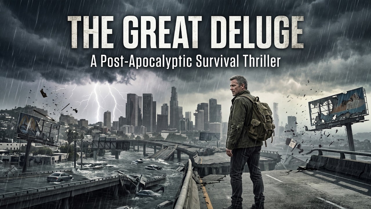The Great Deluge | Post-Apocalyptic Survival Thriller | FULL Audiobook