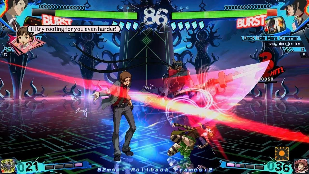 P4U2R Vs. sanguine_jester