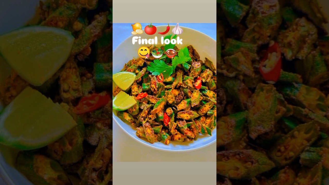 #fry  bhindi recipe #shorts #youtubeshorts #shortvideos#bhindi #bhindilovers
