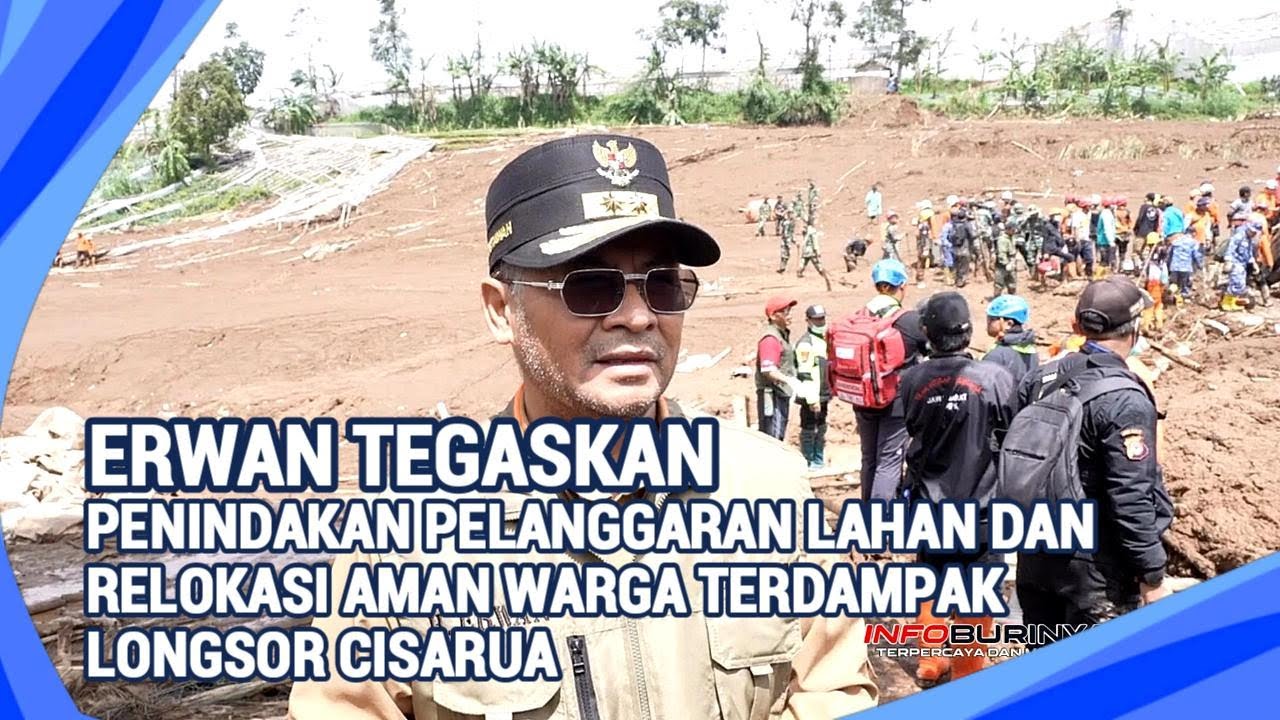 BREAKING NEWS | Wagub Jabar Turun Langsung, Longsor Cisarua Dievaluasi Total