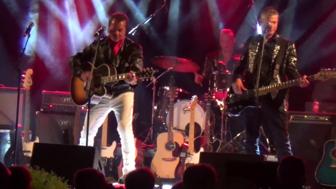 Some get lucky - Peter Jezewski with Chris Andrews - Rättviksparken 31/7 2019