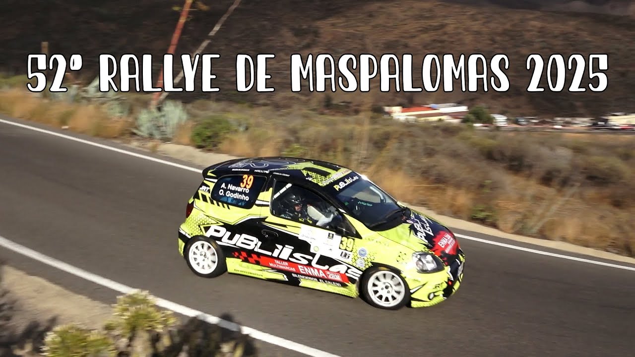 Rally de Maspalomas 2025