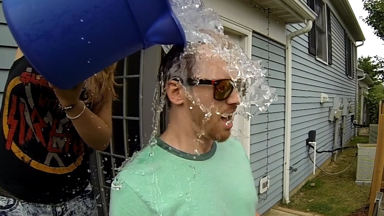 Zebulon Thomas accepts ALS Ice Bucket Challenge!!!