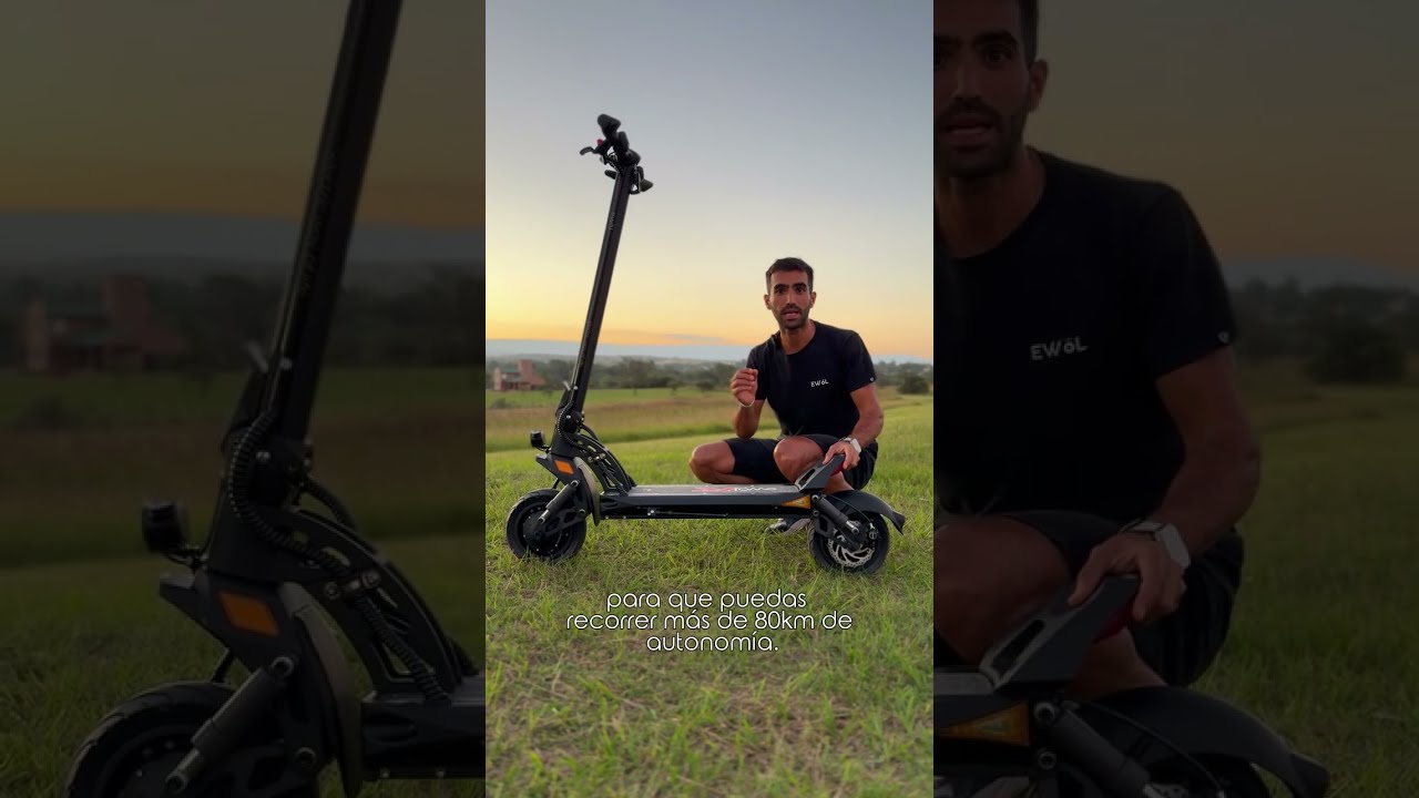 🛴 Te presentamos el Ewol R! 💣⁣⁣⁣⁣