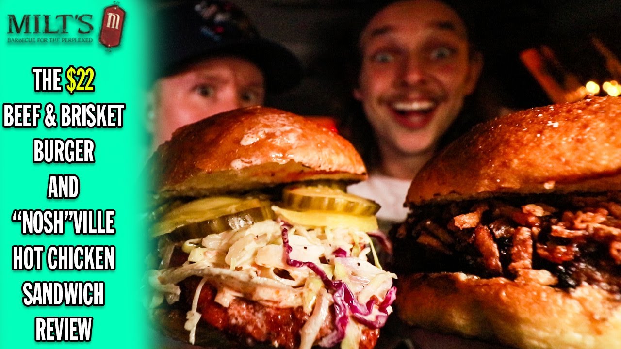 Is This The MOST Overpriced Burger In Chicago? | Milt's BBQ For The Perplexed