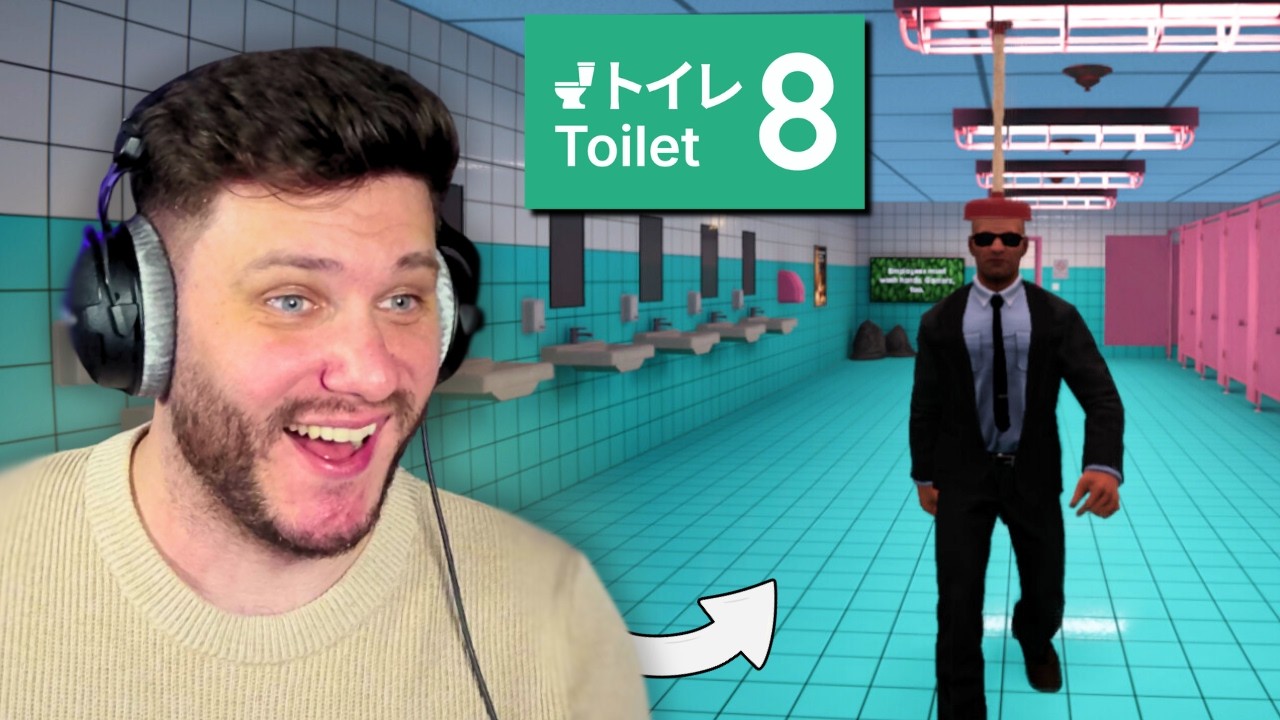 Das VERRÜCKTESTE ANOMALIEGAME 😂 | Toilet 8