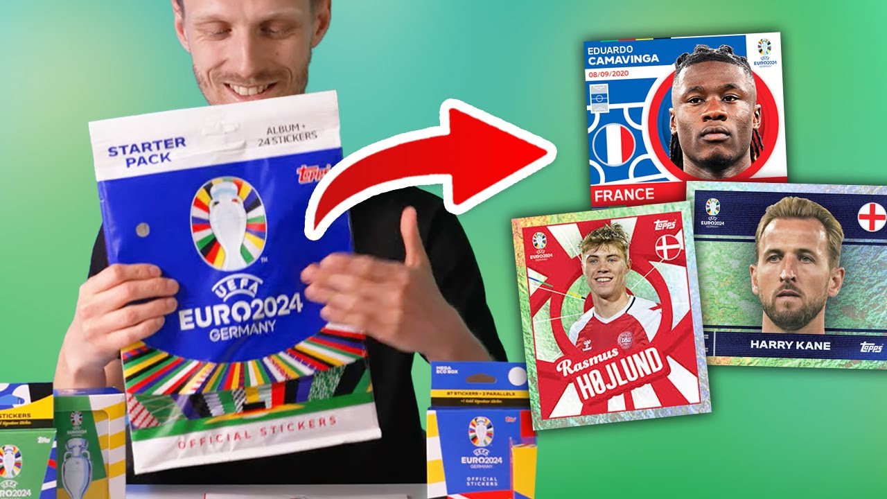 Tyhle samolepky k fotbalovému EURU 2024 musíte mít!