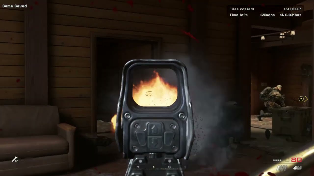 Protect The DSM (DetoNator).Call Of Duty 2 . 