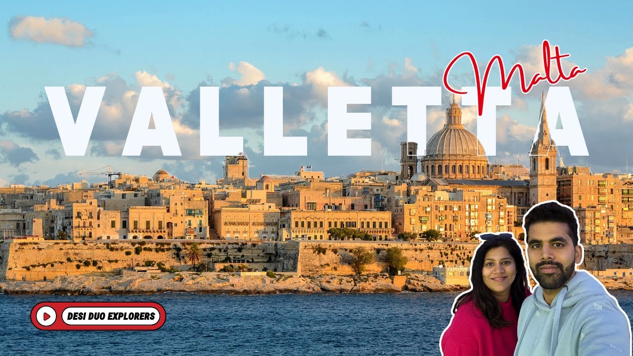 Top Things to Do in Valletta, Malta | Malta Travel Guide 🇲🇹