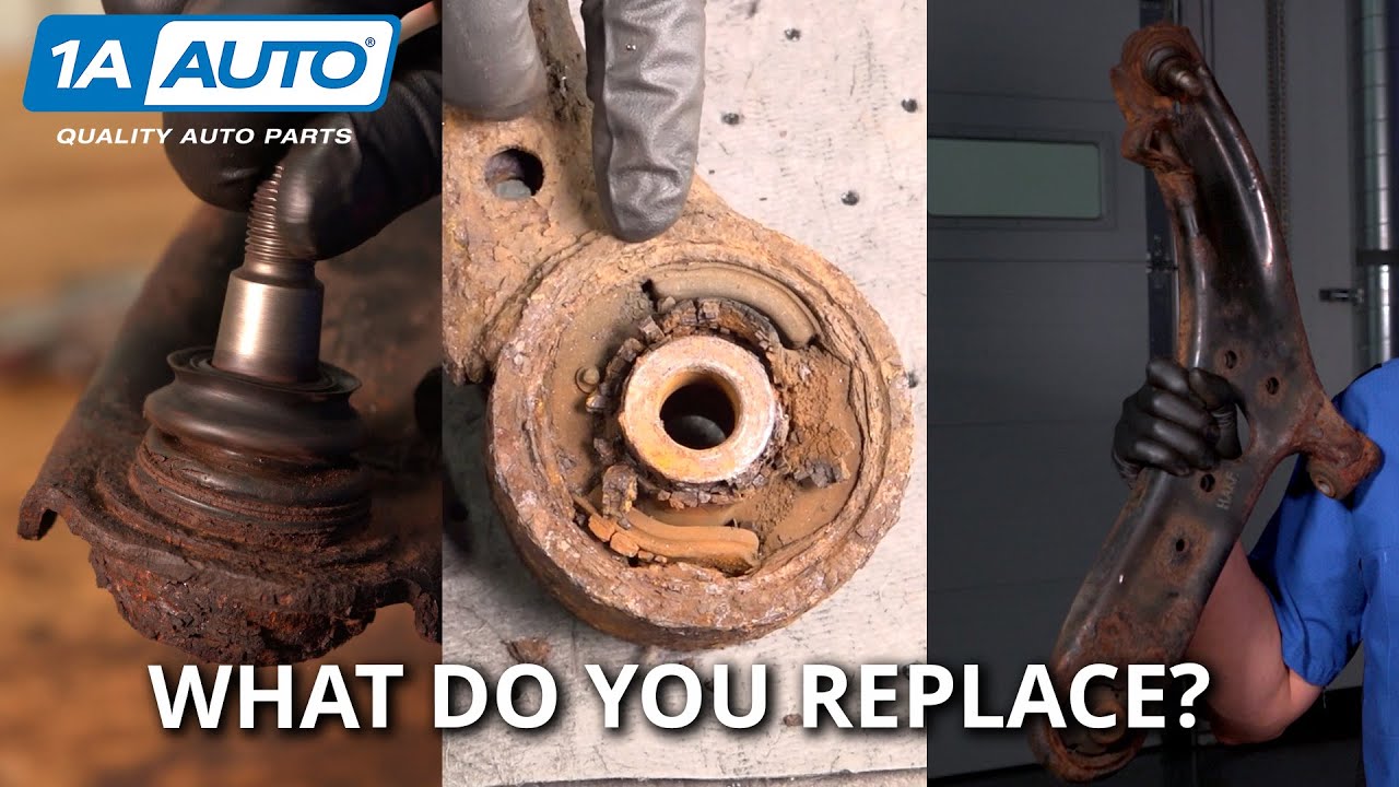 Replacing a Control Arm on Your Car or Truck? Don't Skip These Simple & Important Money Saving Steps