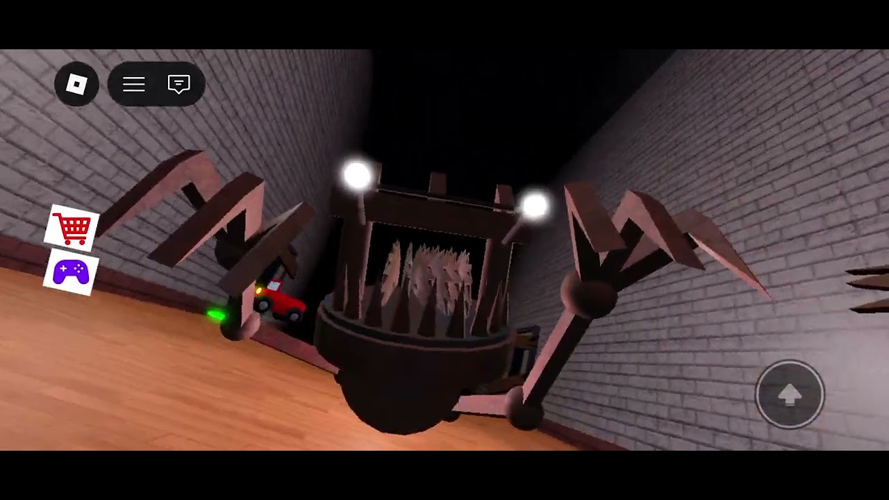 ESCAPE MR.NIGTHMARE 😨😨.