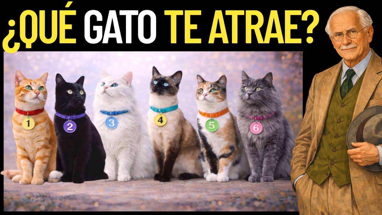 El Test de los Gatos de Carl Jung: Lo Que Eliges Revela Quién Eres en Realidad