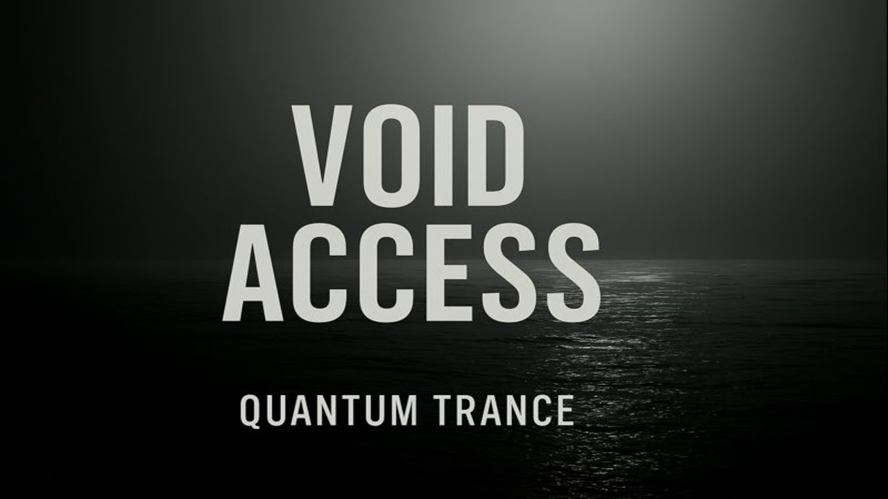 VOID ACCESS | Forbidden Frequencies | Quantum Trance (30 Min)