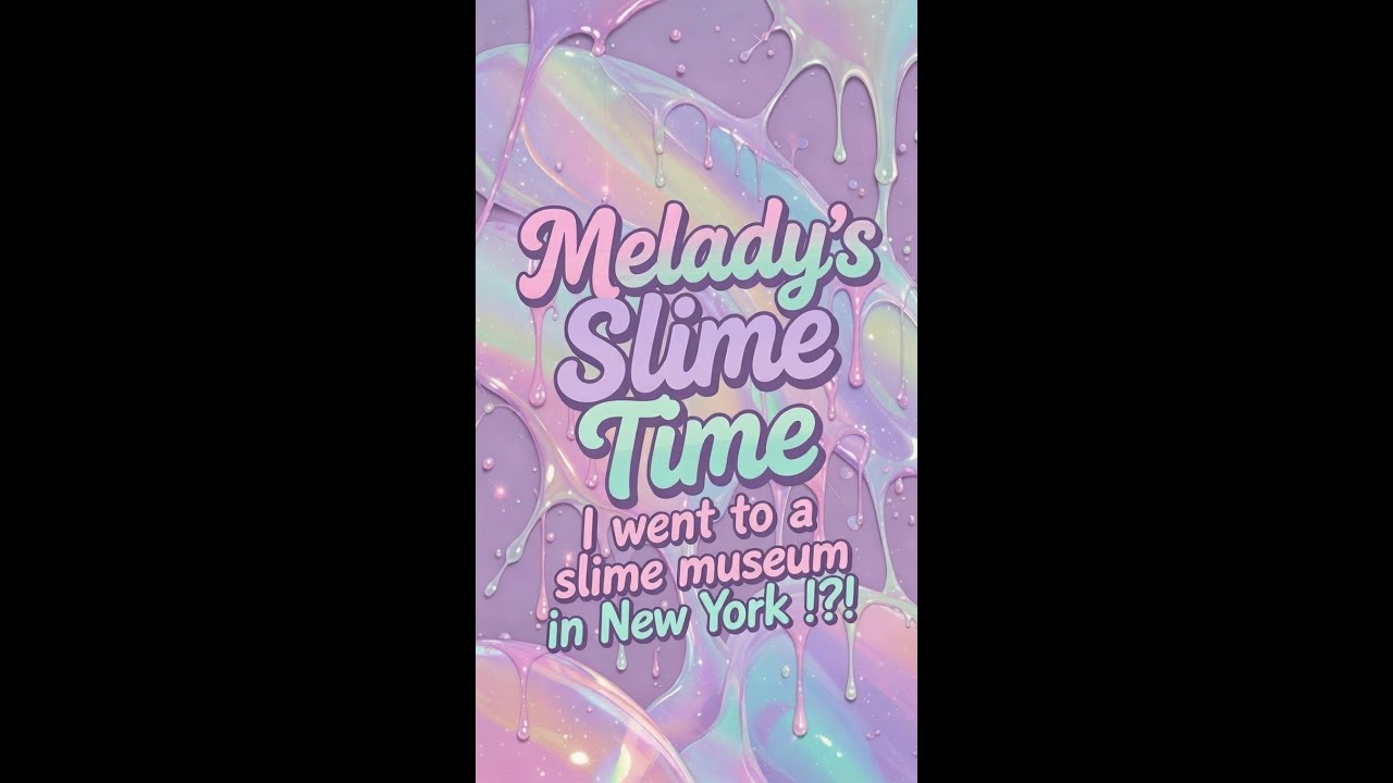 I went to a slime museum in New York!?! (aka Sloomoo Institute)