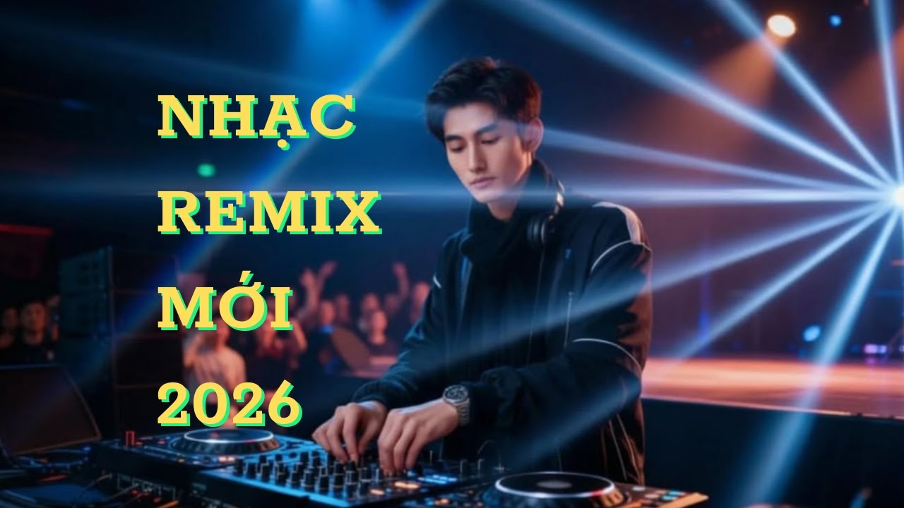 Nhạc Remix Mới 2026 💥 || Giai Điệu Bùng Nổ Không Thể Bỏ Lỡ!