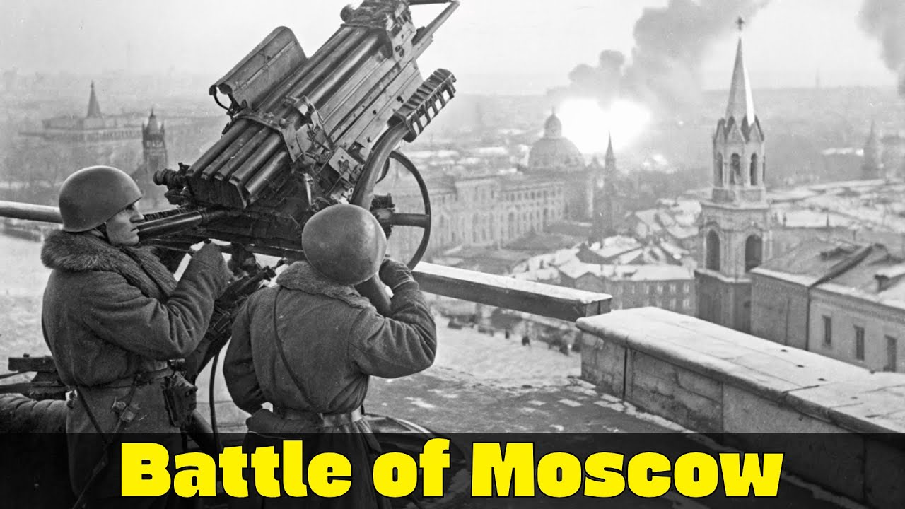 The Battle of Moscow | First Critical Turning Point | Eastern Front WW2