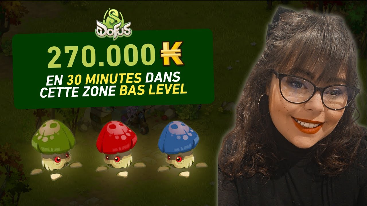 DOFUS : 30 Min de FARM - Bord de la Forêt Maléfique ! (Astuce Kamas & XP)