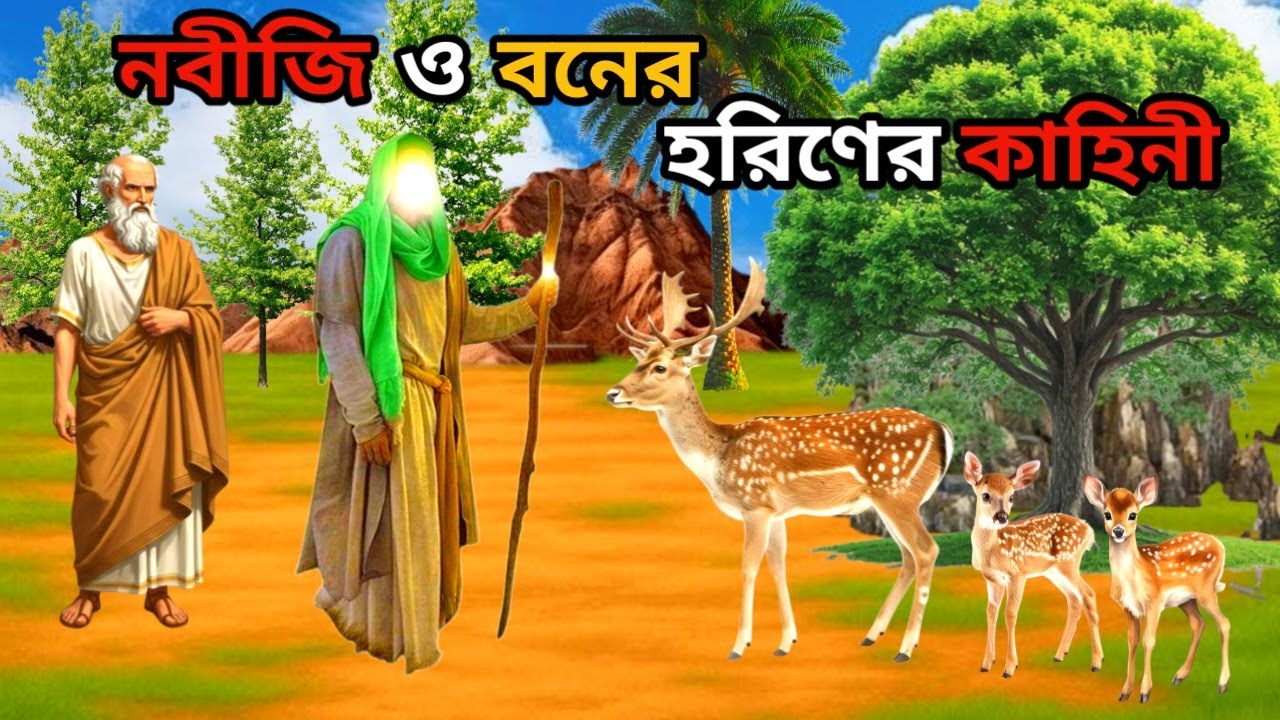 মোহাম্মদ (সাঃ) ও এক হরিনের কাহিনী // ইসলামিক ভিডিও 