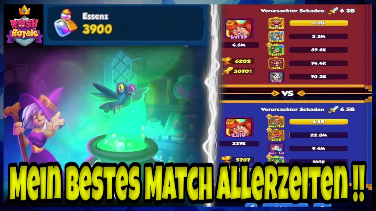 Rush Royale | Ausrüstung Verzaubern | Max Mönch vs. Movedeck 🔥‼️