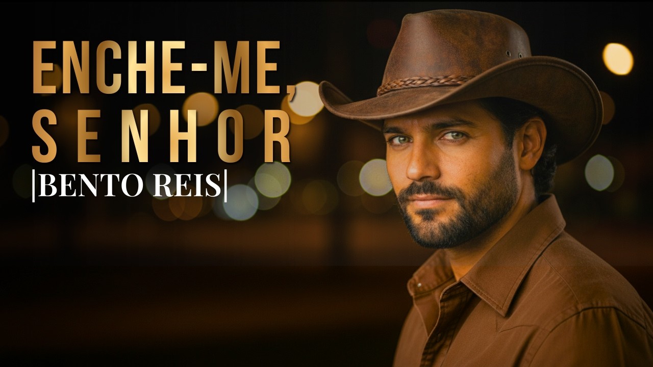 Enche-me, Senhor | Oração de Quem Quer Arder no Fogo do Espírito Santo | Bento Reis