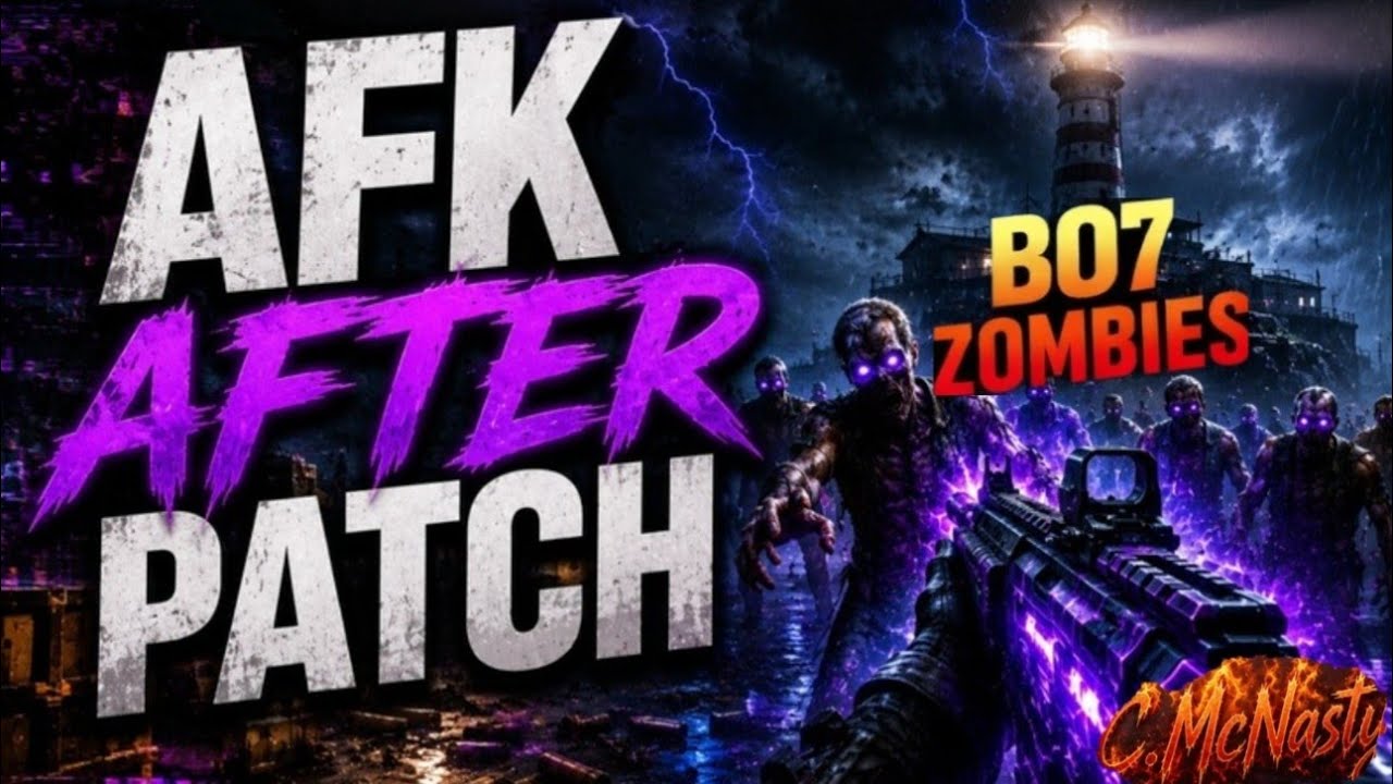 НОВЫЙ баг в режиме AFK в BO7 после обновления: Зомби 999
