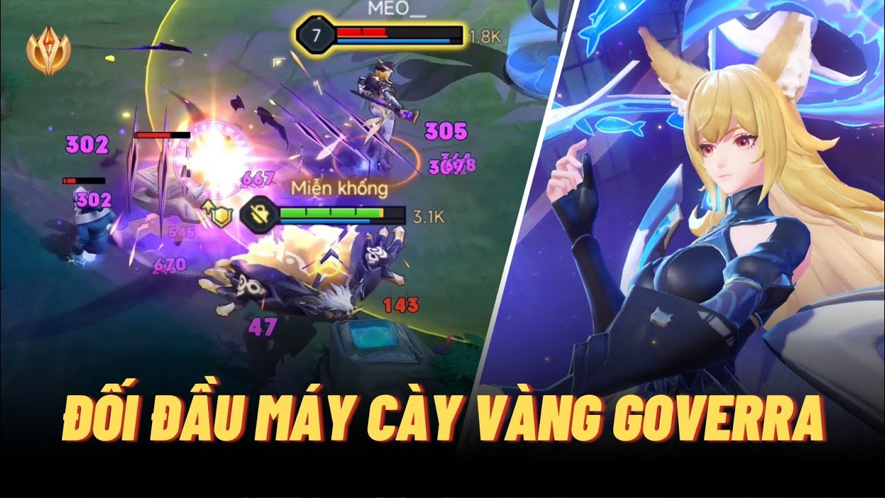 C&aacute;ch Liliana đối đầu với m&aacute;y tạo v&agrave;ng Goverra - c&agrave;ng nhiều Minions Liliana c&agrave;ng xanh | Li&ecirc;n qu&acirc;n
