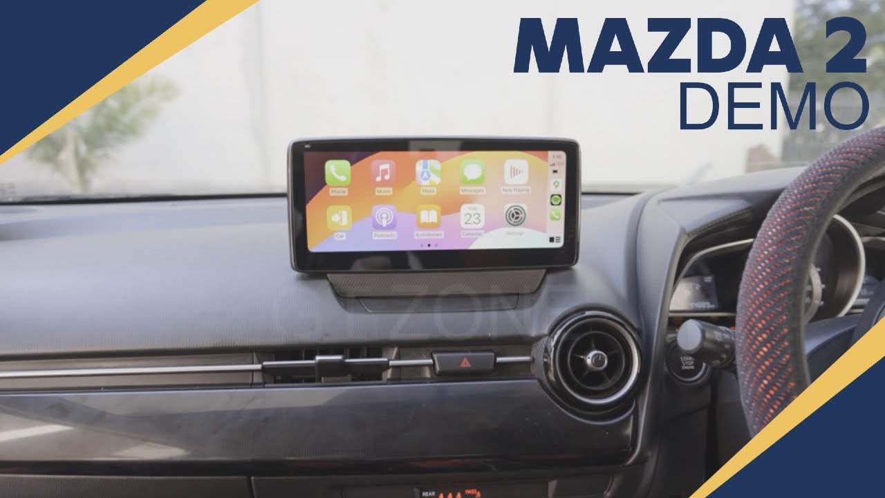 Carplay Quick Demonstration on 2014 Mazda 2