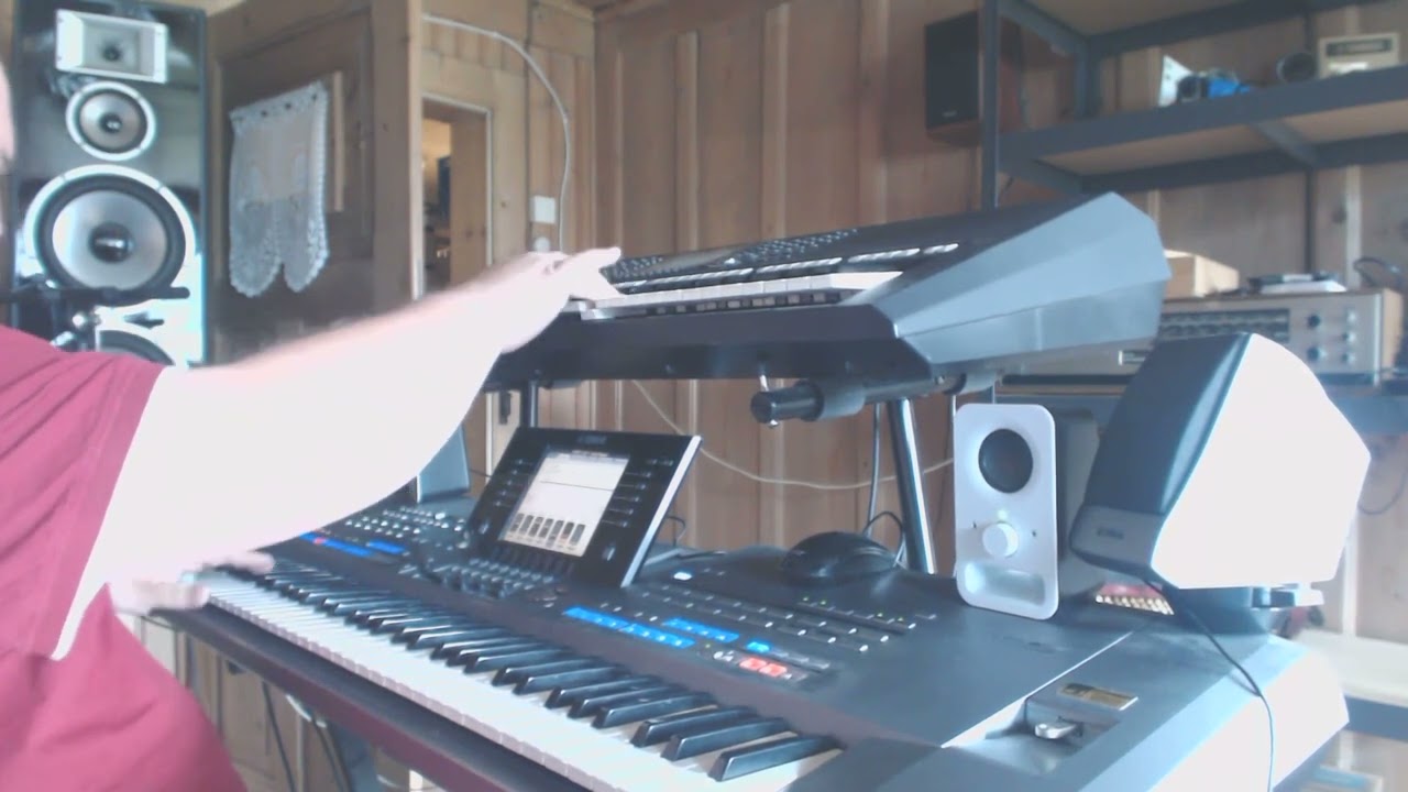 River of Babylon - Keyboard-Cover