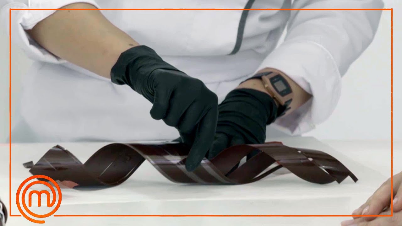 Clase magistral de atemperado y decoraciones con chocolate ¡Increíble!
